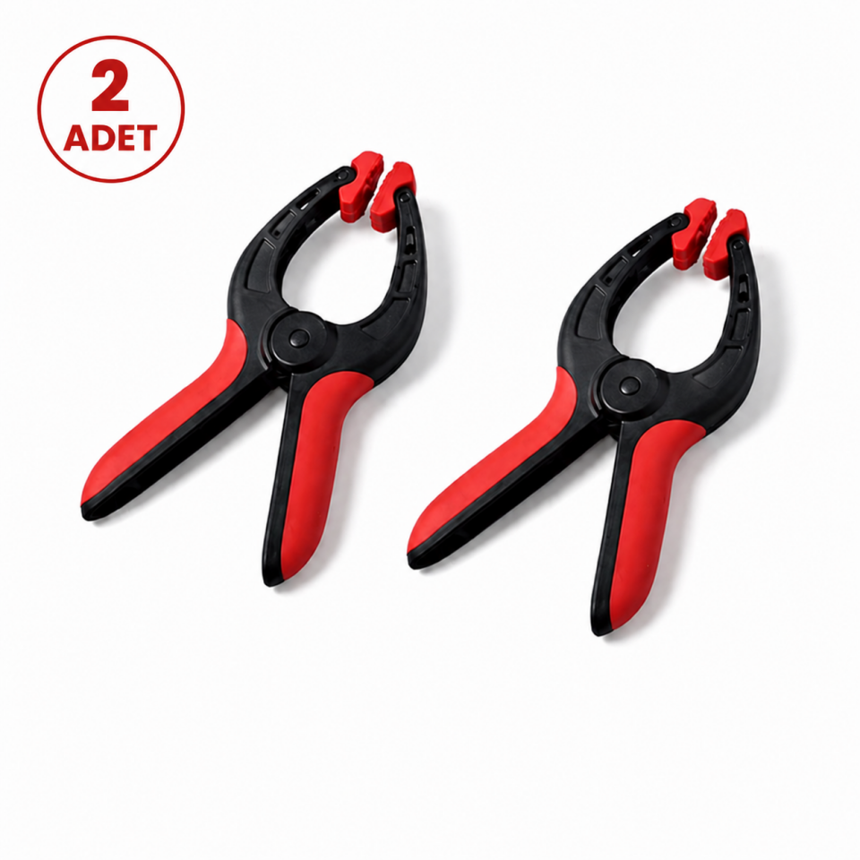 KINETEX YAYLI KLİPS 2 Lİ KTX-3389