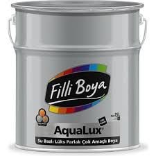 FİLLİ AQUALUX SU BAZLI SİYAH 2,5 LT