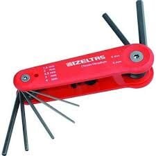 İZELTAŞ 7 Lİ KASET ALLEN ANAHTAR TAKIMI