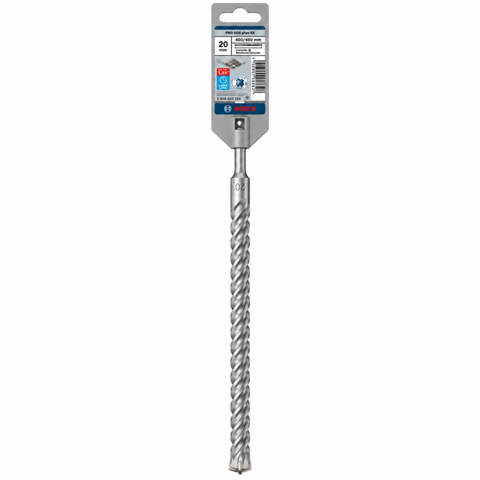 BOSCH 20X450 5X SDS PLUS MATKAP UCU 2608706952