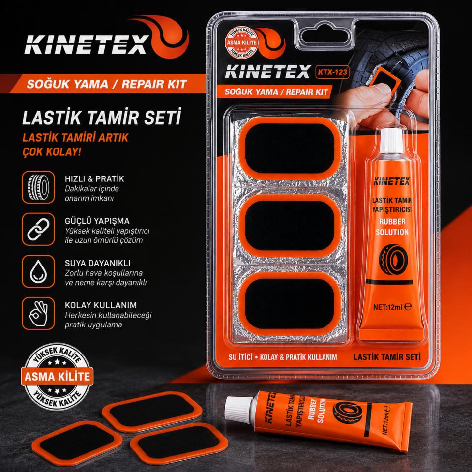 KINETEX SOĞUK YAMA KTX-2808