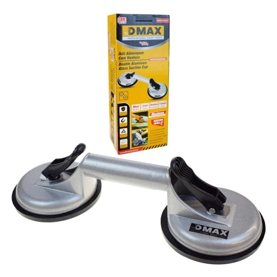 DMAX İKİLİ ALM.CAM VANTUZ DMX4067