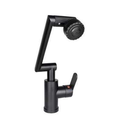 KINETEX SİYAH MEKANİK MUSLUK UCU KTX-3307