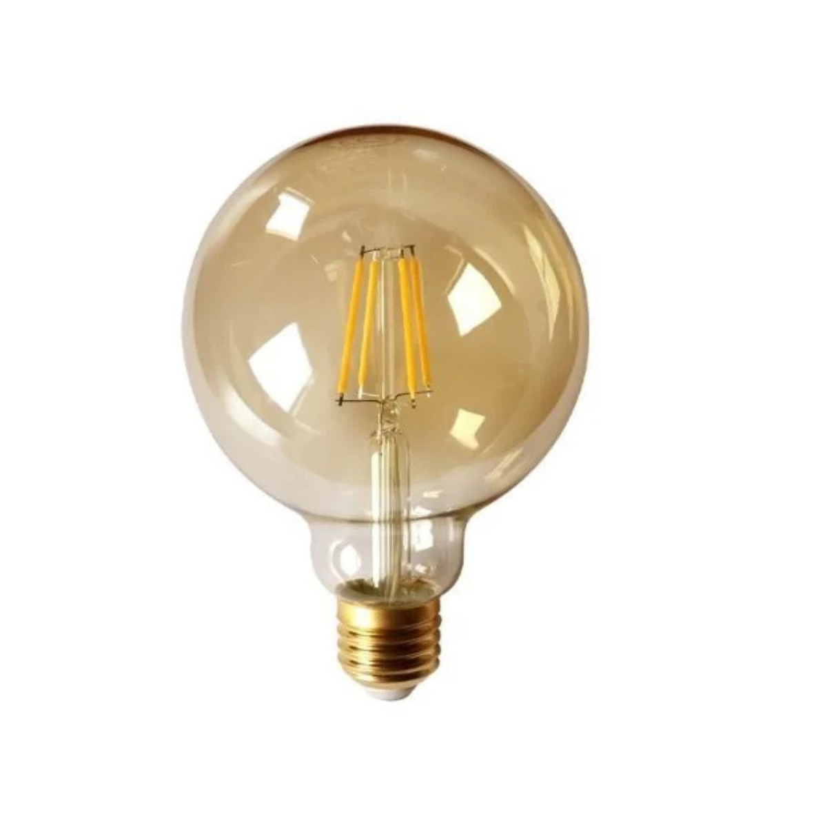 CATA RUSTİK LED GLOP G95 9W AMBER CT-4286