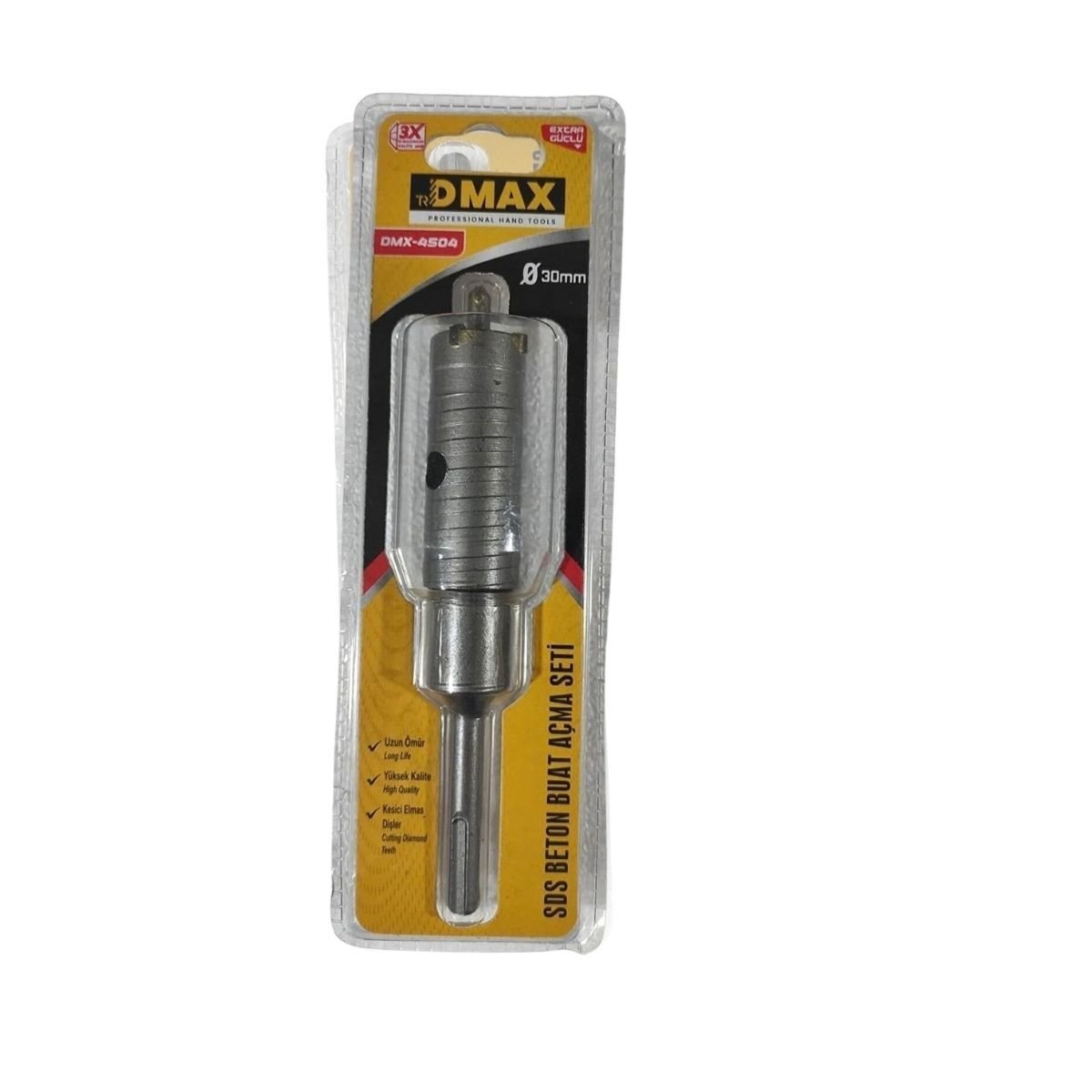 DMAX SDS BETON BUAT AÇMA 30 MM DMX4504