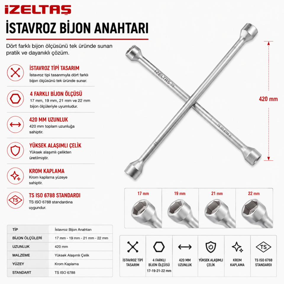 İZELTAŞ BİJON ANAH. İSTAVROZ TİPİ