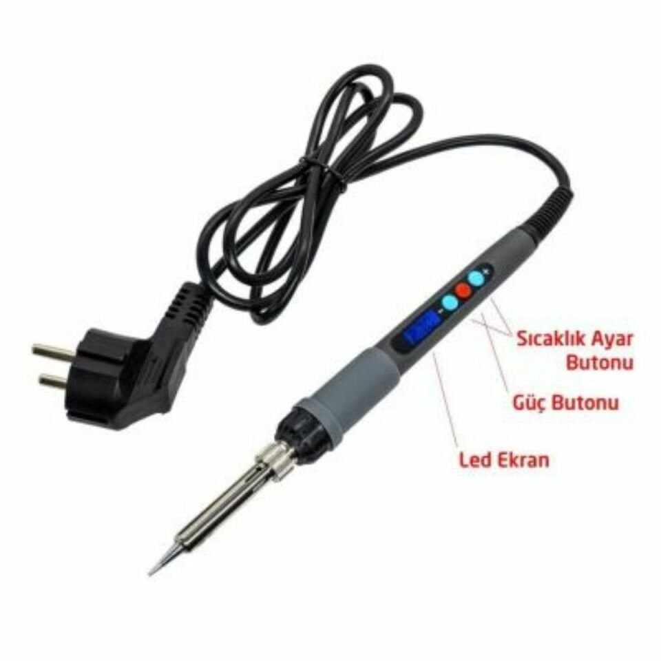 ROX WOOD PRO 46 PARÇA AHŞAP YAKMA SETİ 60 W