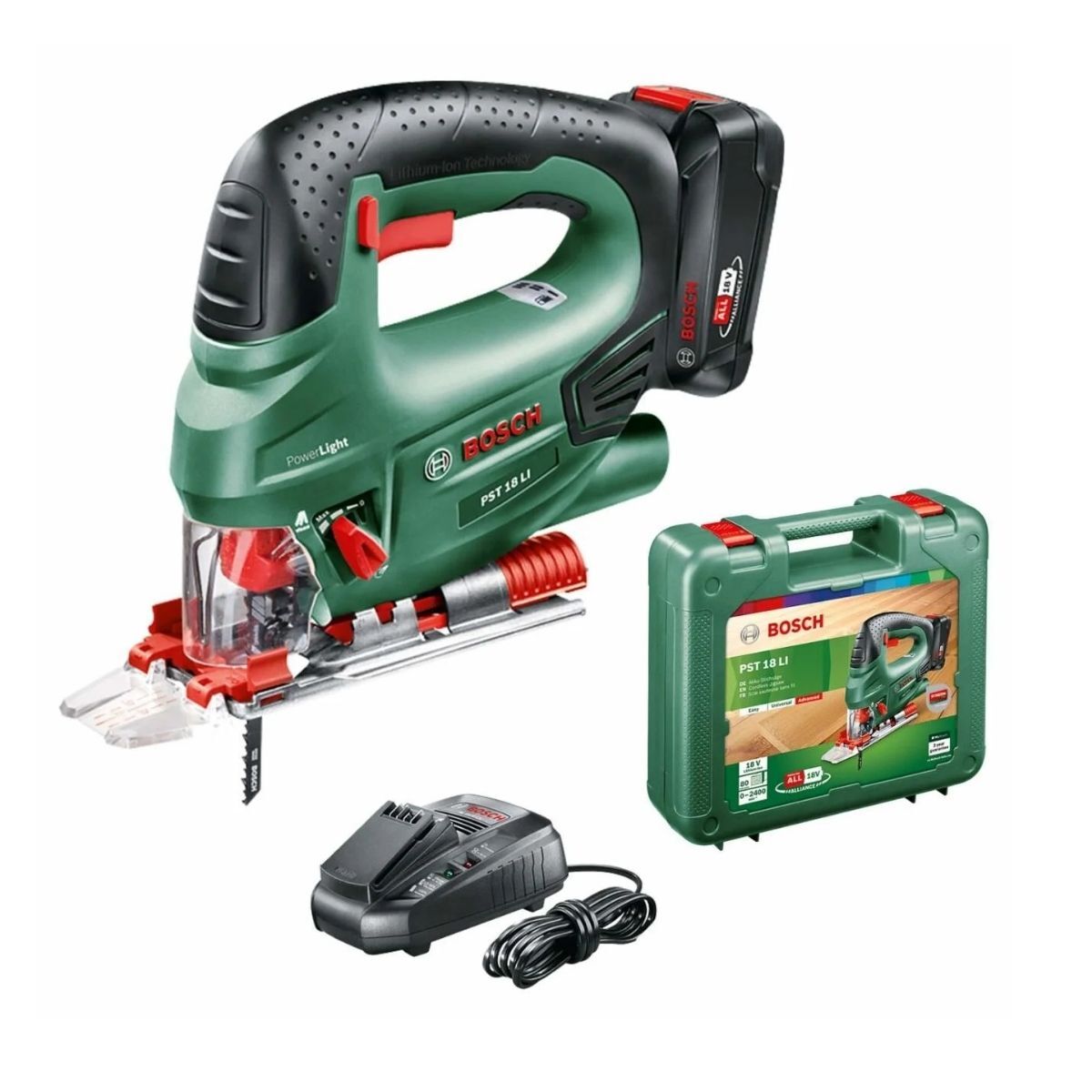 BOSCH DEKUPAJ TESTERE PST 18 LI 0603011004