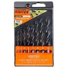 KINETEX AHŞAP MATKAP UCU 8 PARÇA KTX-2760