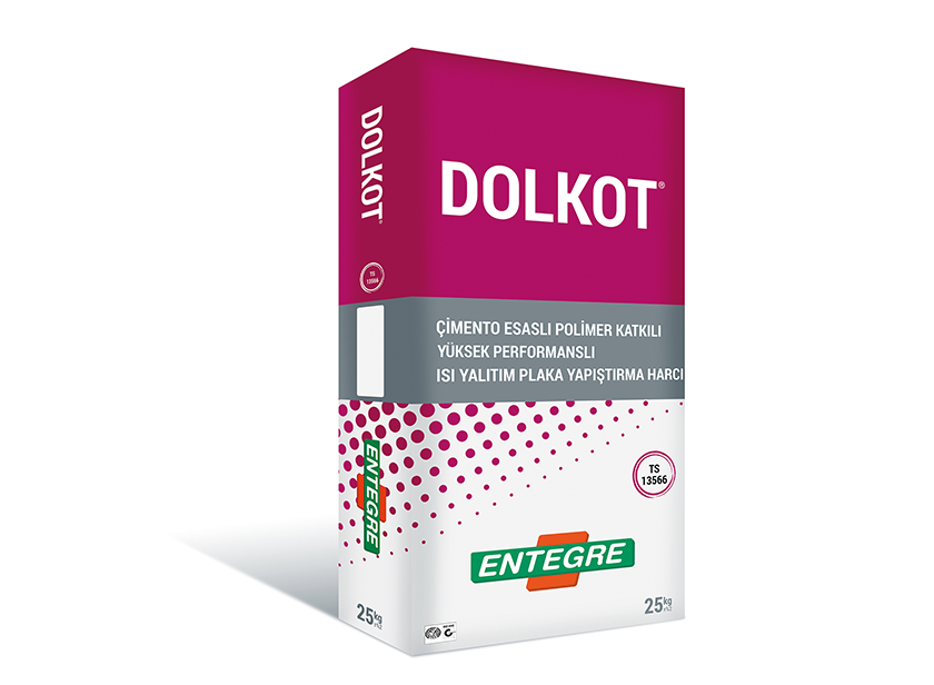 ENTEGRE DOLKOT ISI YALITIM YAP.25 KG