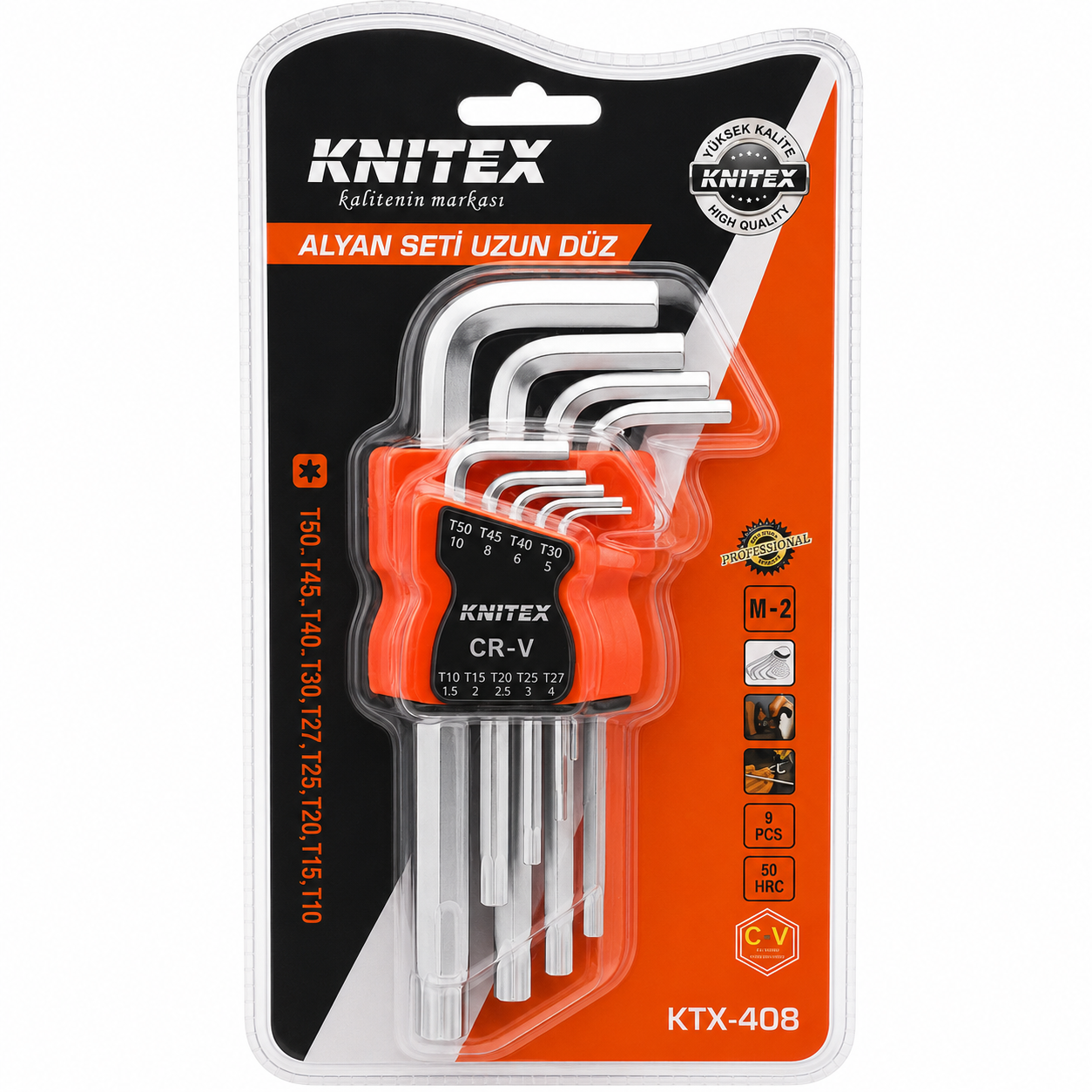 KINETEX ALYAN SETİ UZUN DÜZ KTX-408