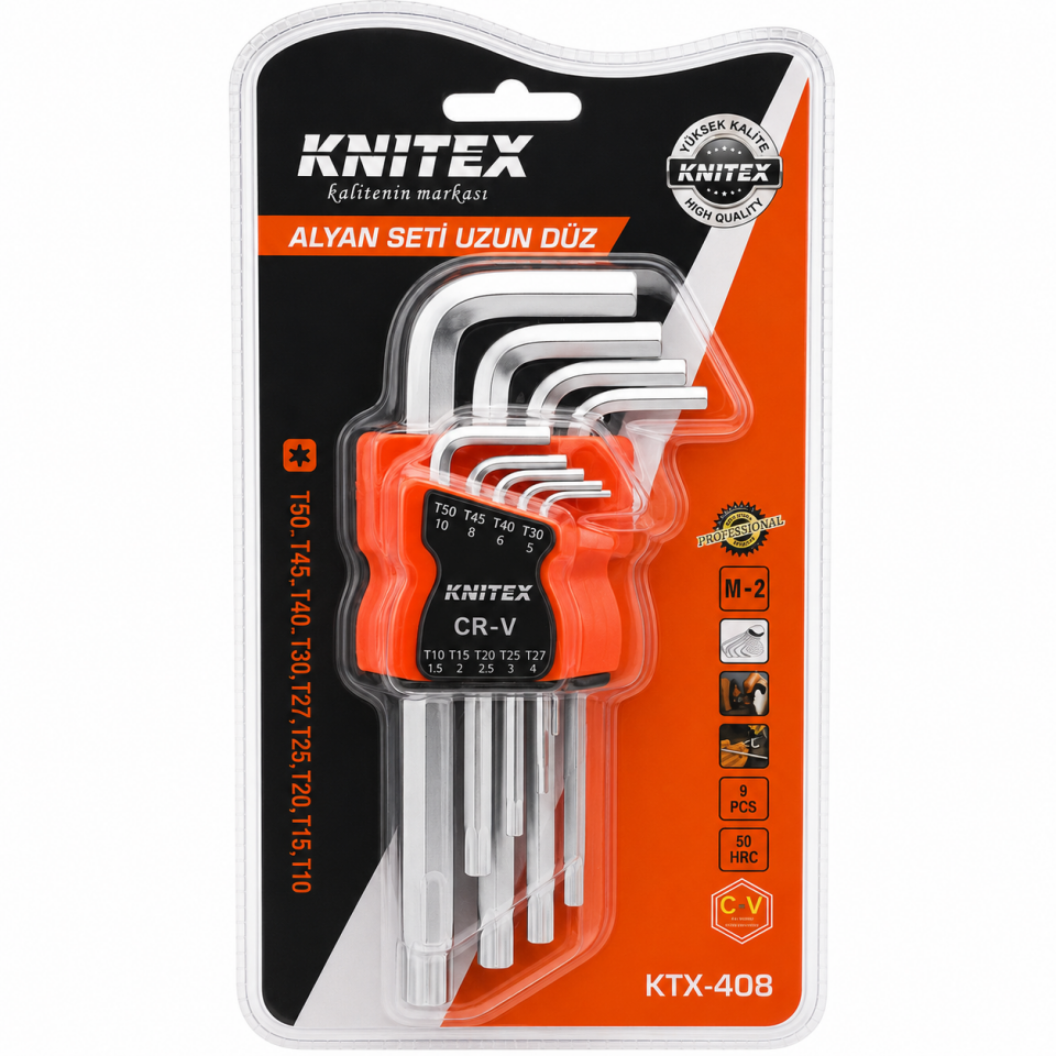 KINETEX ALYAN SETİ UZUN DÜZ KTX-408