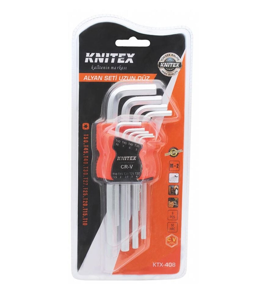 KINETEX ALYAN SETİ UZUN DÜZ KTX-408