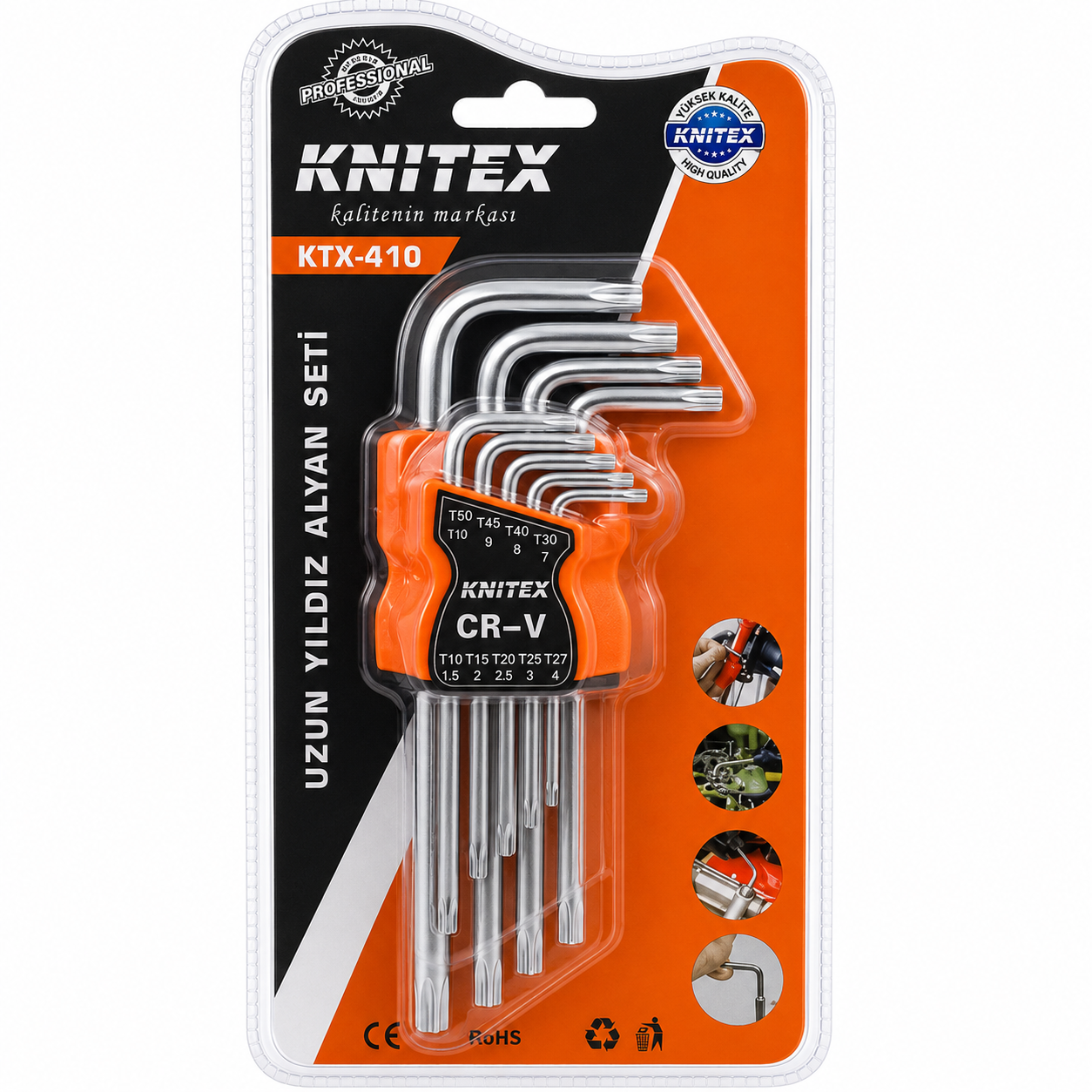 KINETEX ALYAN SETİ UZUN YILDIZ KTX-410