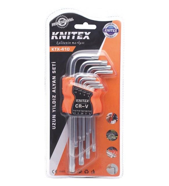KINETEX ALYAN SETİ UZUN YILDIZ KTX-410