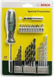 BOSCH DELME VİDALAMA 27 PRÇ 2607017201