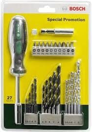 BOSCH DELME VİDALAMA 27 PRÇ 2607017201