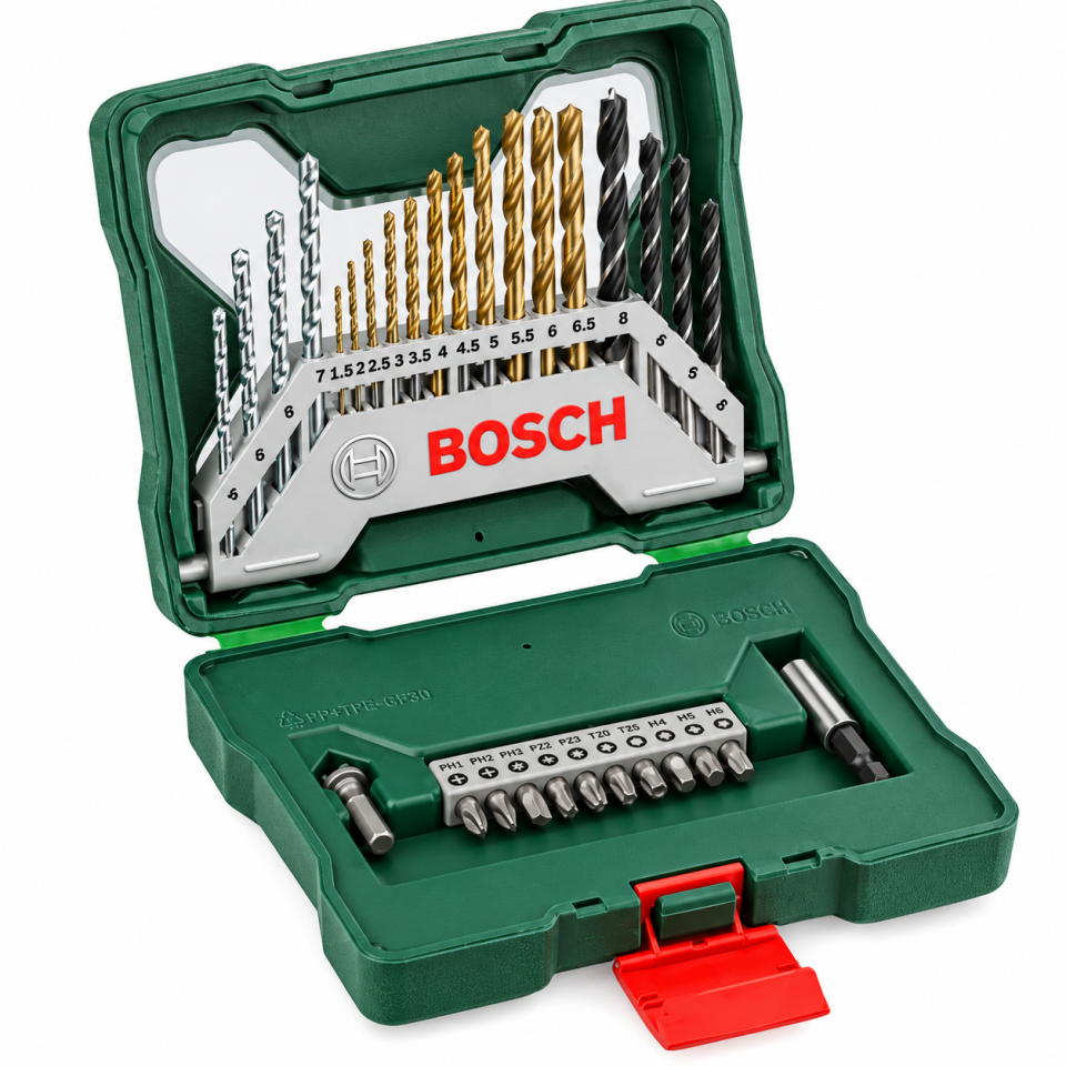 BOSCH MATKAP UCU KARIŞIK 30 LU 2607019324