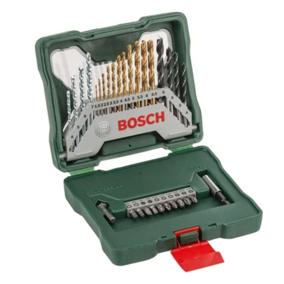 BOSCH MATKAP UCU KARIŞIK 30 LU 2607019324