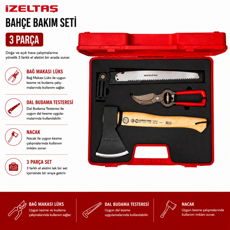 İZELTAŞ DOĞADA SET
