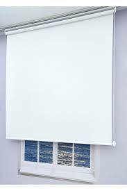 STOR PERDE MAT KETEN KIRIK BEYAZ 100X200 24204