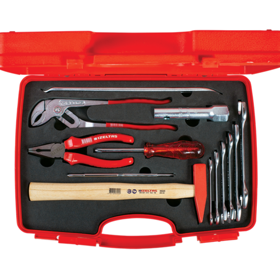 İZELTAŞ HOBBY SET OTO TİPİ 13 PARÇA