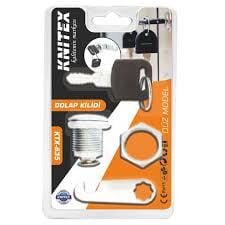 KINETEX DOLAP KİLİDİ DÜZ KTX-835