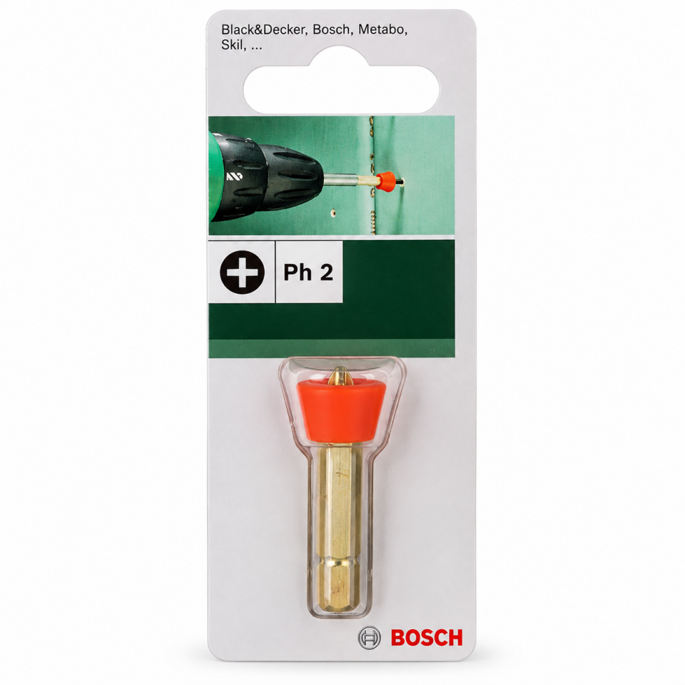 BOSCH BİS UÇ STOPAJLI PH2 5 CM 2609255906