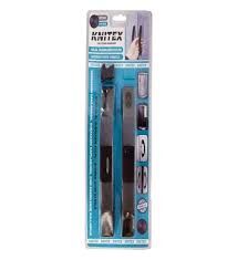 KINETEX HİLAL DUŞAKABİN KULBU SİYAH 2 Lİ KTX-3030