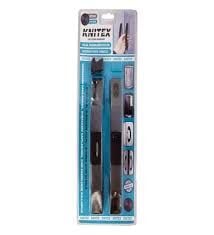 KINETEX HİLAL DUŞAKABİN KULBU SİYAH 2 Lİ KTX-3030