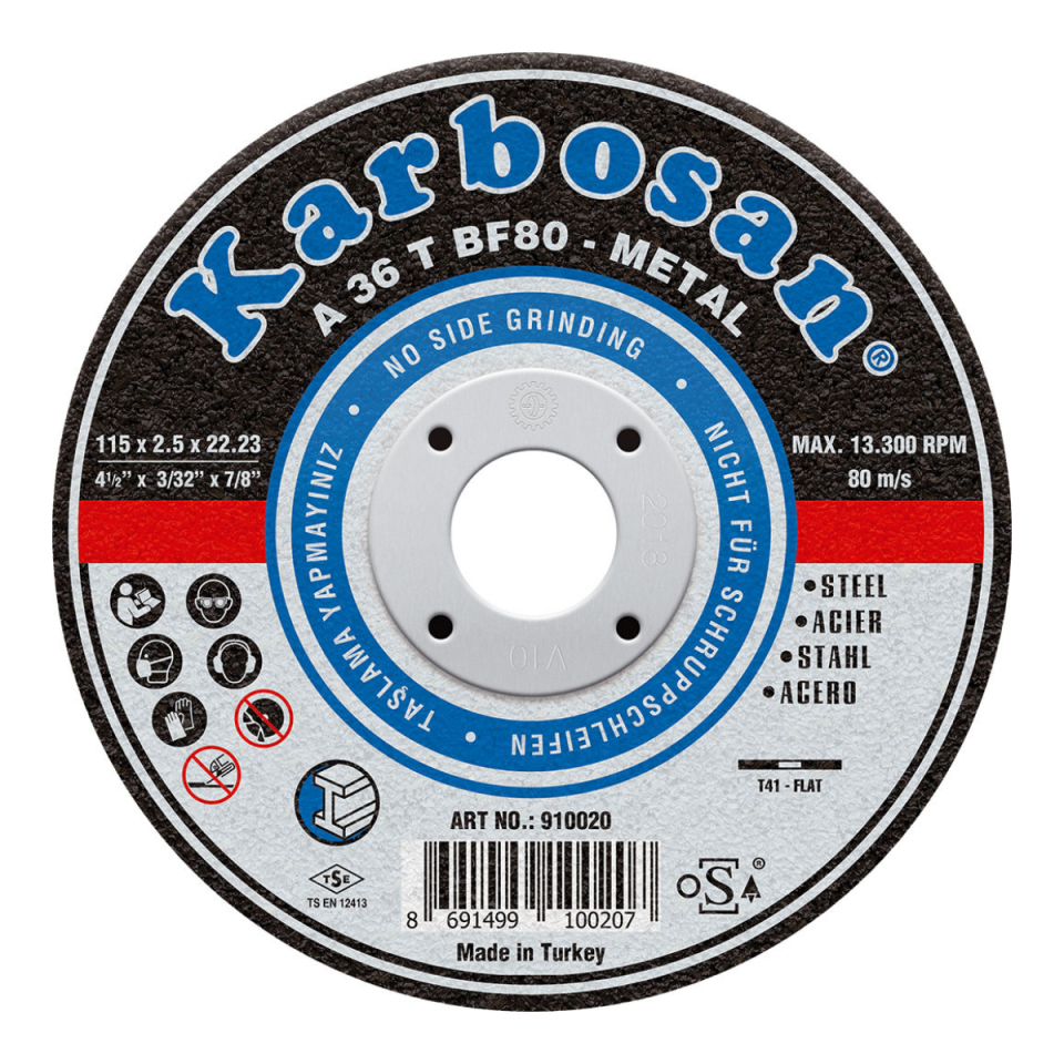KARBOSAN METAL KESİCİ 180 910040