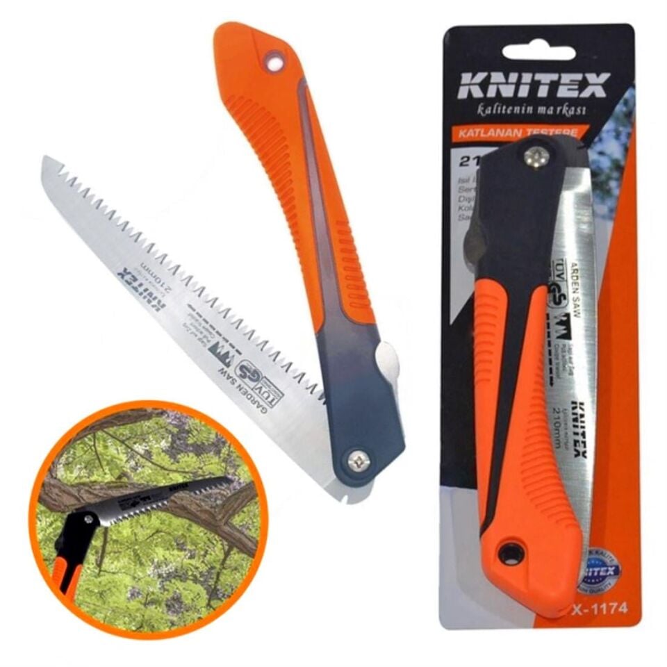 KINETEX KATLANIR KİLİTLİ TESTERE 210MM KTX-1174