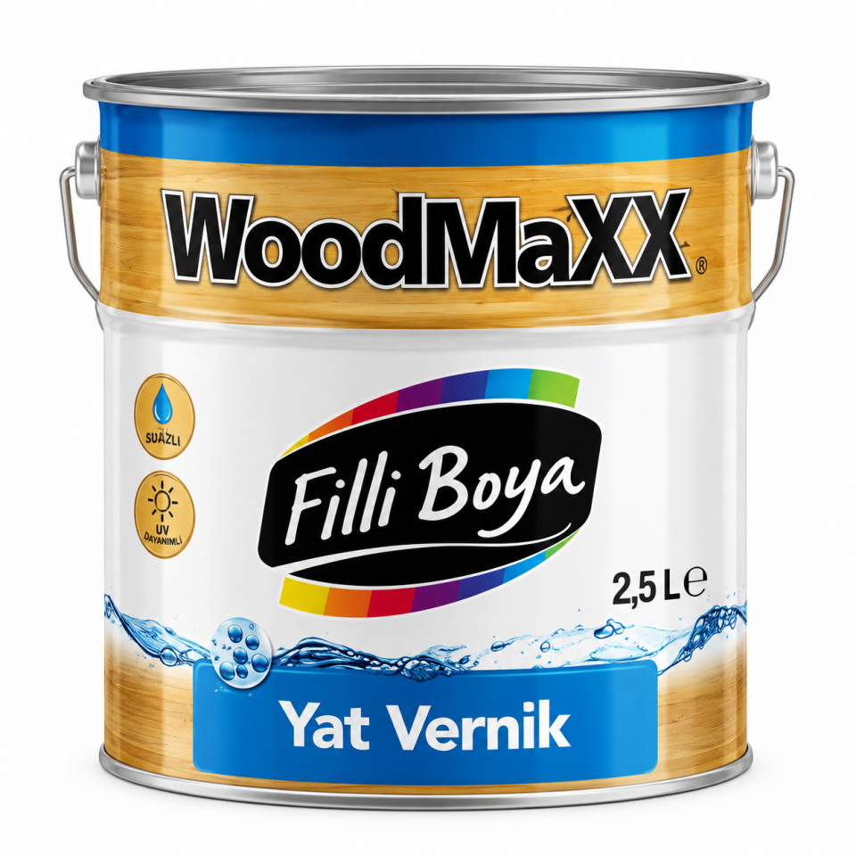 FİLLİ WOODMAXX YAT VERNİK 2,5 LT