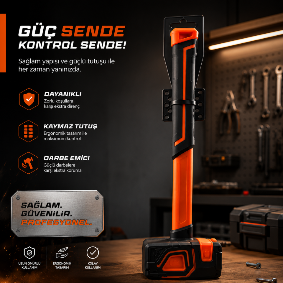 KINETEX KAUÇUKLU TOKMAK KTX-3381