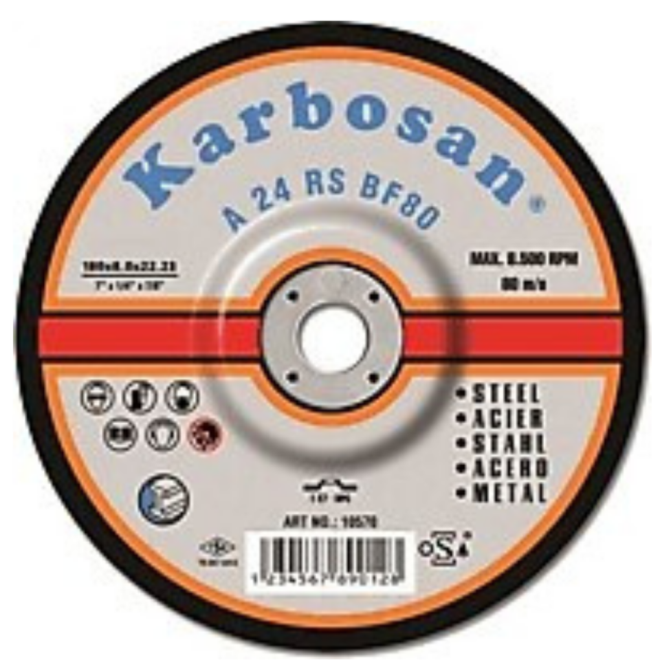 KARBOSAN METALFLEX TAŞ 180X8 910580