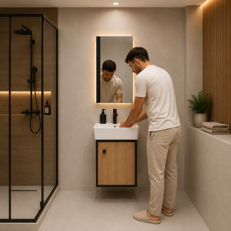 BANYO DOLABI 42 CM FORM 4045