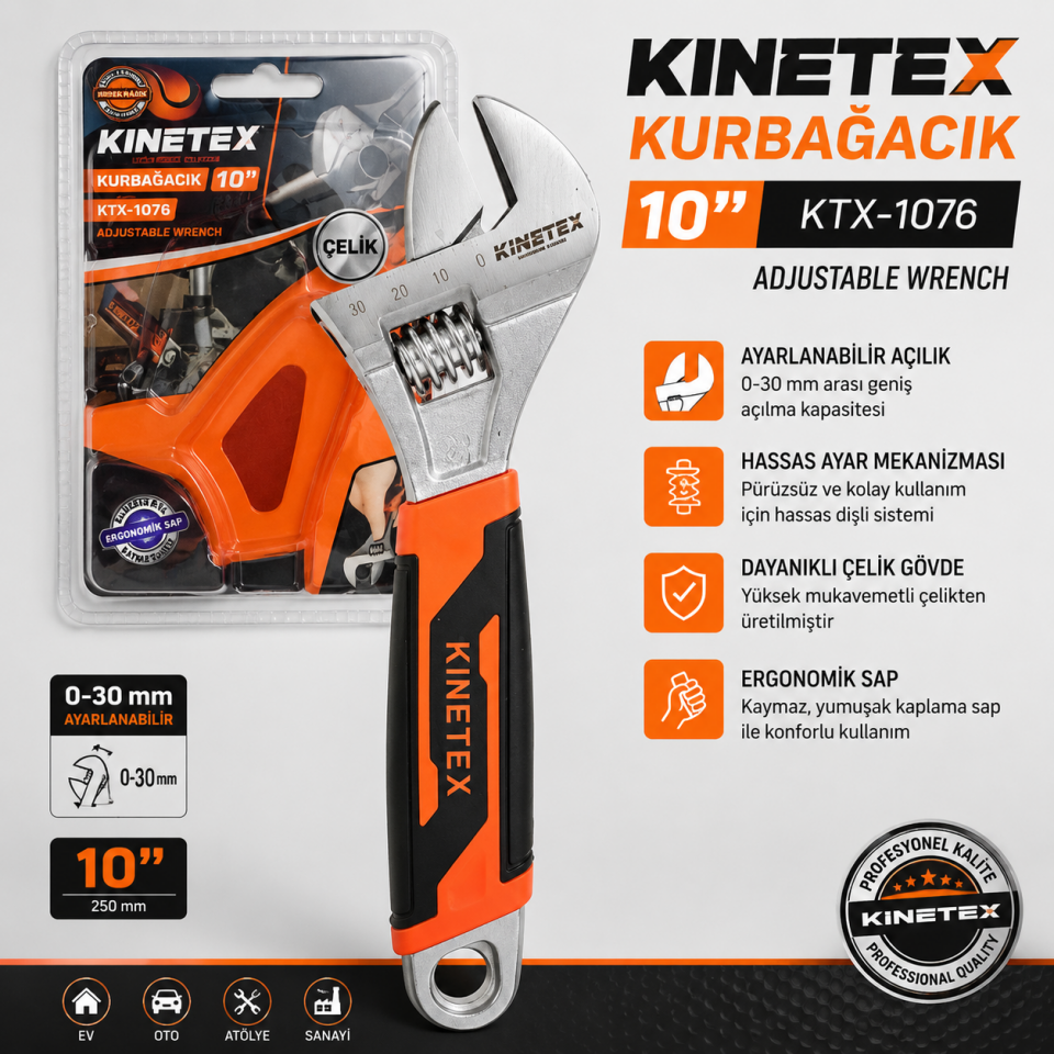 KINETEX KURBAĞACIK NO:6 KTX-1076