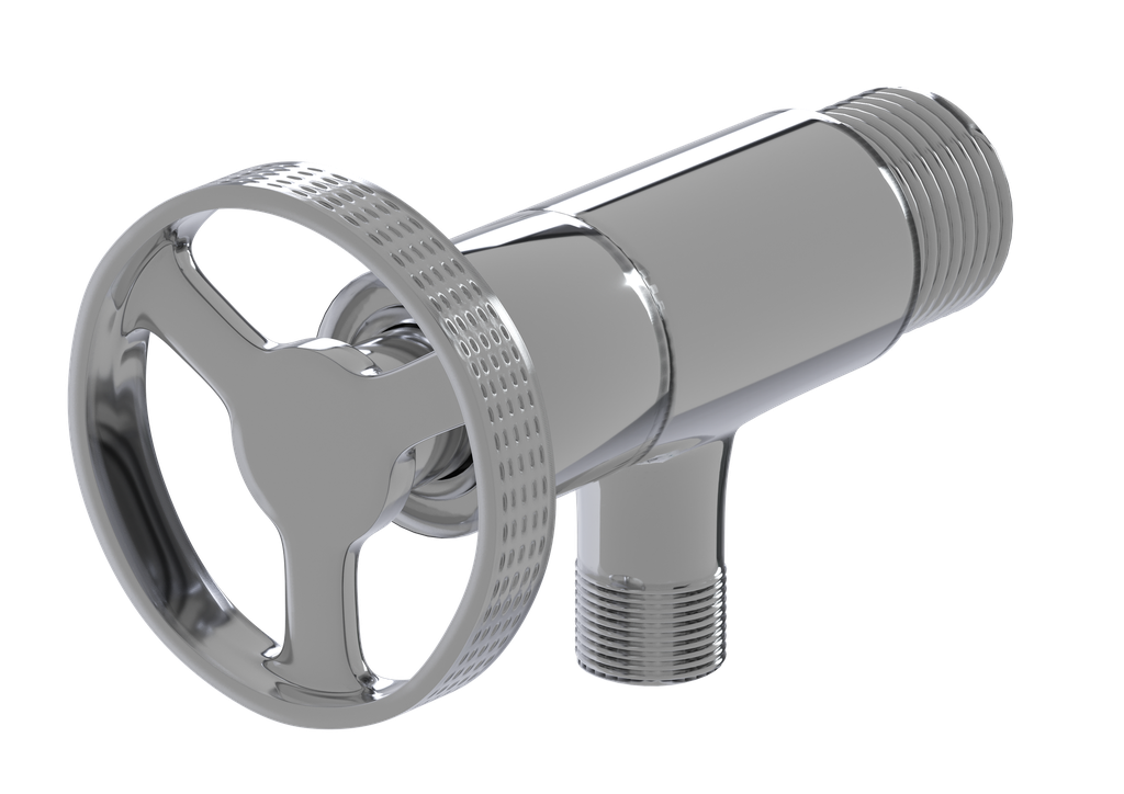 BELİNZA NORM ARA MUSLUK KROM 10030