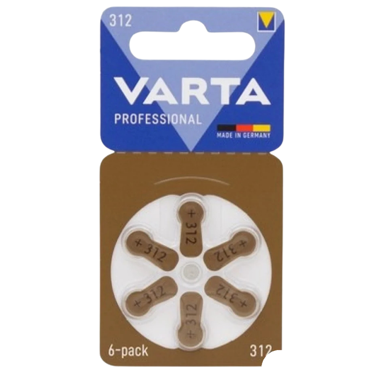 VARTA 312 KULAKLIK PİLİ