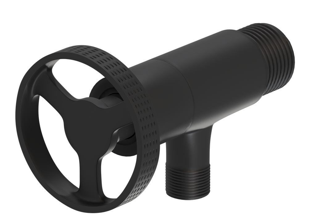 BELİNZA NORM ARA MUSLUK SİYAH 10030-S