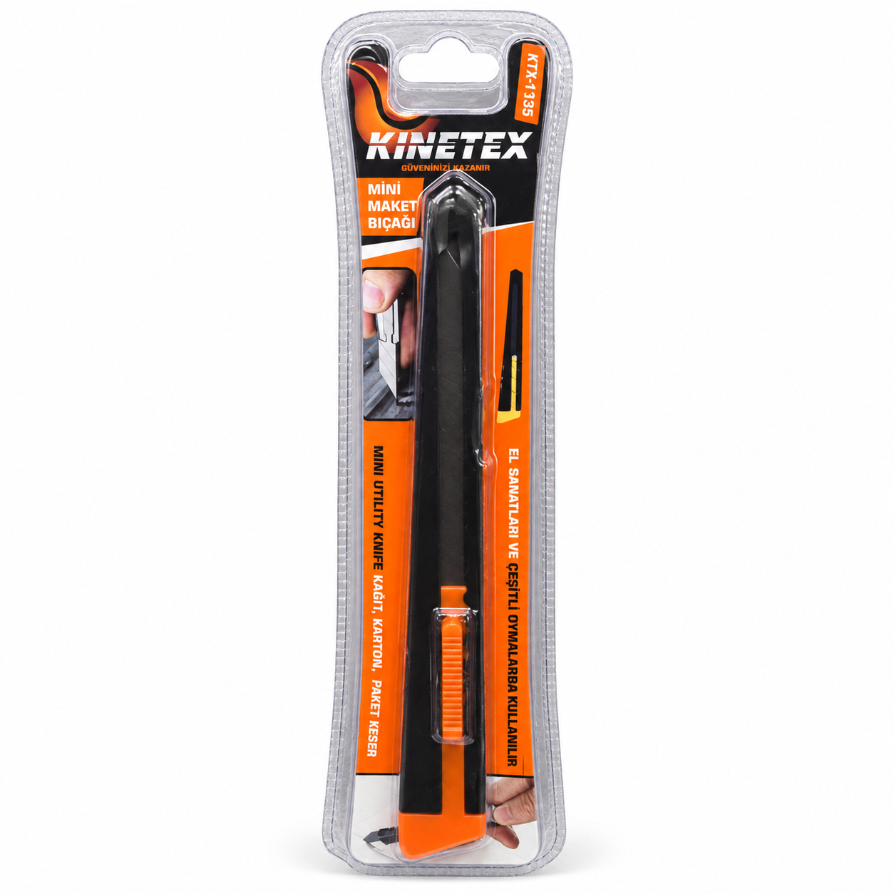 KINETEX MİNİ MAKET BIÇAĞI KTX-1135