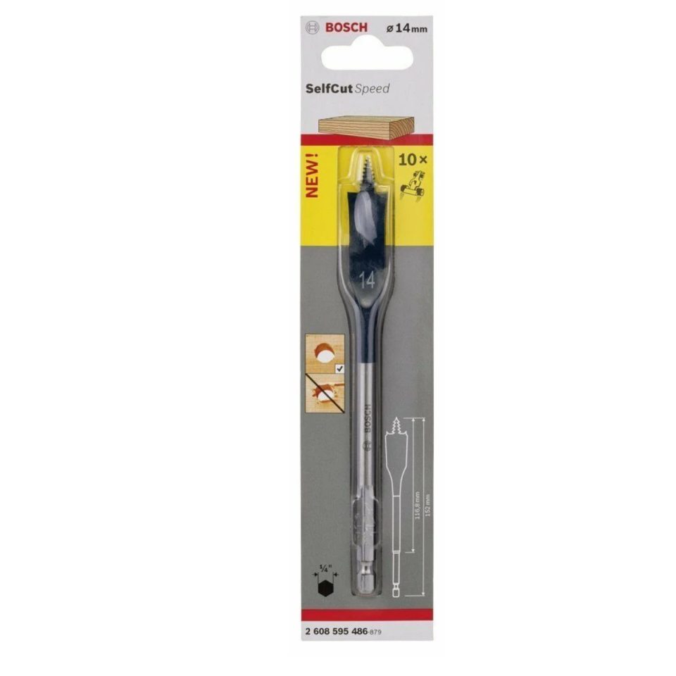 BOSCH 14X152 SELFCUT AHŞAP MATKAP UCU