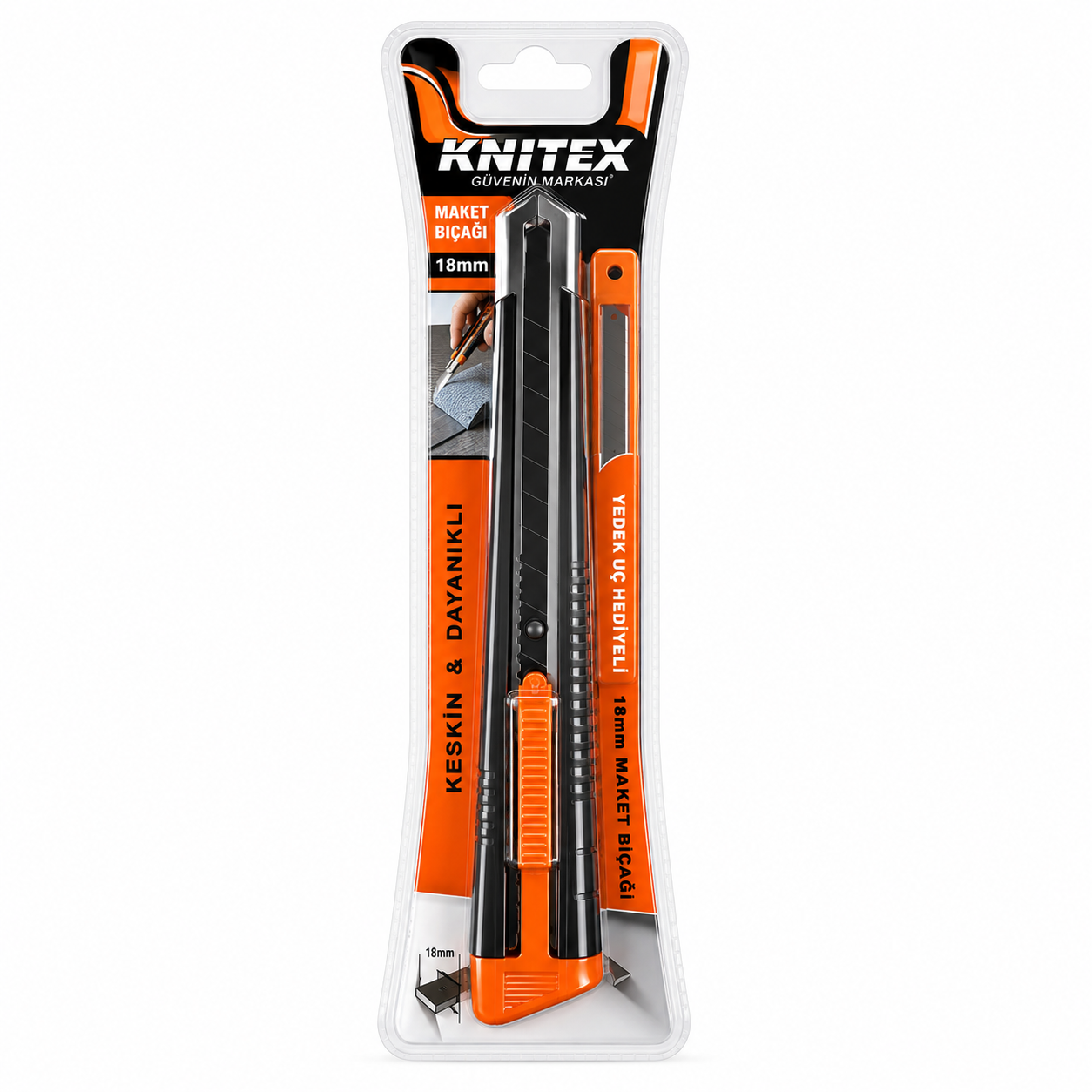 KINETEX MİNİ MAKET BIÇAĞI KTX-1135