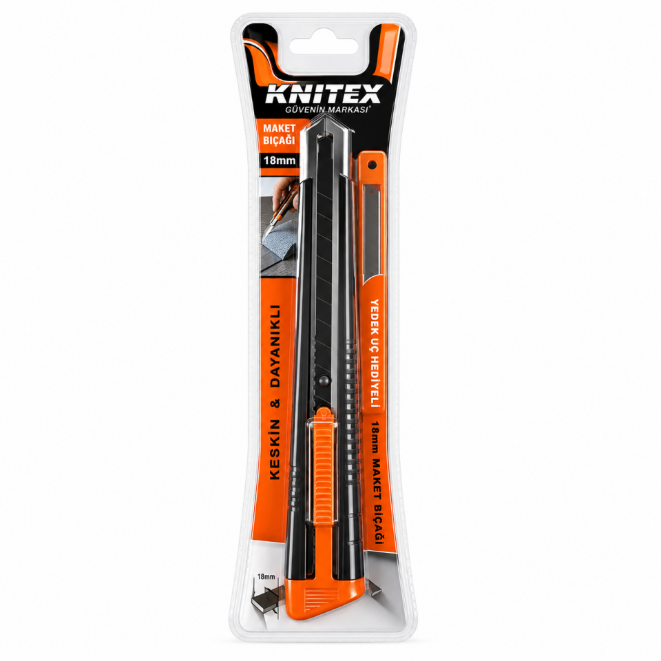 KINETEX MİNİ MAKET BIÇAĞI KTX-1135