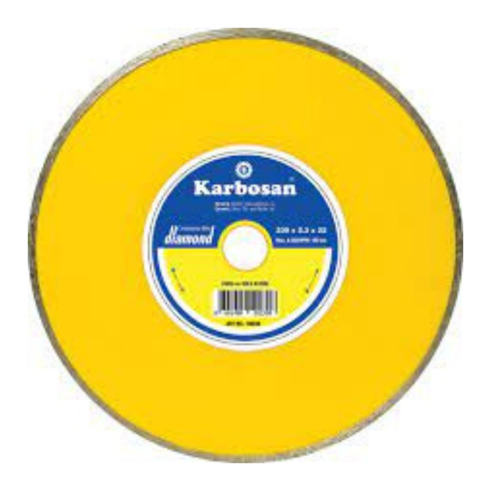 KARBOSAN ELMAS TESTERE 180MM SÜREKLİ-50220