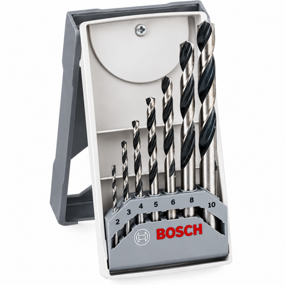 BOSCH HSS METAL MATKAP UCU 7 Lİ 2608577347