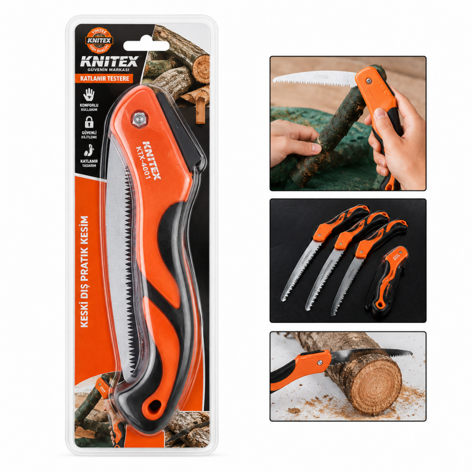 KINETEX MİNİ TESTERE 250MM KTX-3132