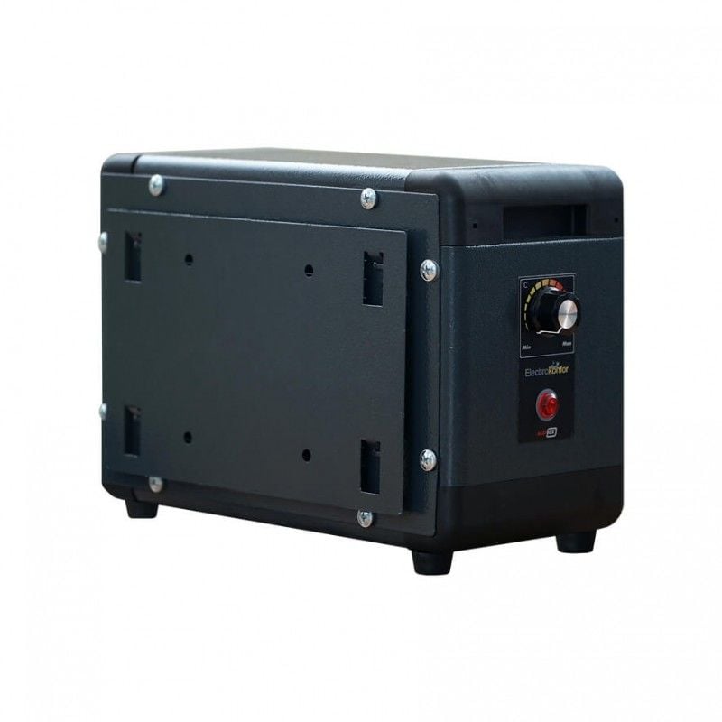 HEATBOX MİNİ 2000W ELEKTRİKLİ FANLI ISITICI FÜME