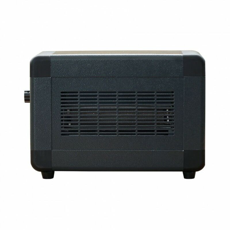 HEATBOX MİNİ 2000W ELEKTRİKLİ FANLI ISITICI FÜME