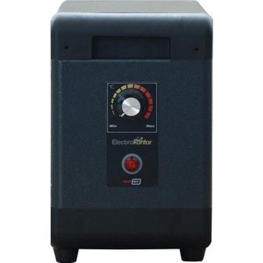 HEATBOX MİNİ 2000W ELEKTRİKLİ FANLI ISITICI FÜME